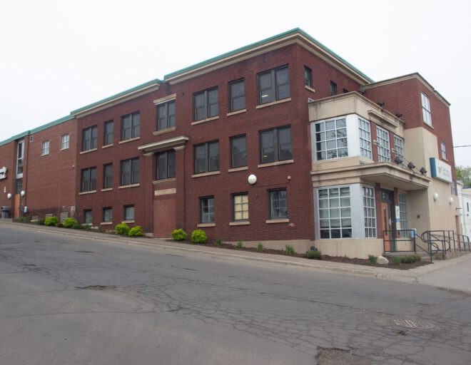 Exterior of the Duluth Family Medicine clinic